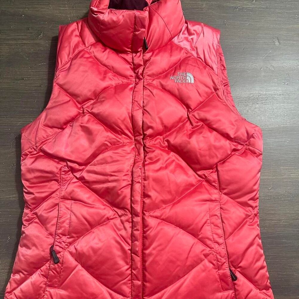 The-north-face Women's Red and Pink Gilet